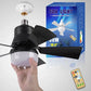 🌬️Surprise Price: Only £15.98!!🔥SmartBreez™ 40W LED Ceiling Fan Light – 20.5” Ultra-Quiet with Remote 🎯 | E27 + FREE B22 Adapter 🔌 | For Bedroom 😴, Kitchen 👩‍🍳 & Garage 🛠️ – UK Ready! 🇬🇧