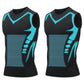 🔥LAST DAY SPECIAL PRICE: ￡9.99! 💪 Ionic Shaping Vest – Compression & Cooling – Body Contouring & Sleeveless – Invisible Under Clothes 🕶️