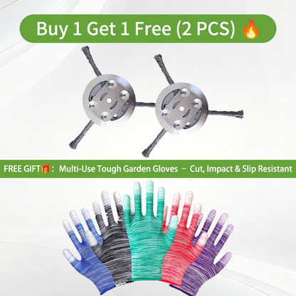 ⏳LAST DAY BUY 1 GET 1 FREE! -Only ￡3.99/pcs🏆 TurboCut™ Pro Universal String Trimmer Replacement Head ⚙️✂️