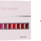 ⏳Time-Limited Special⏰💝10Pcs Matte Waterproof  Long Lasting Lip Gloss