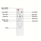 🌬️Surprise Price: Only £15.98!!🔥SmartBreez™ 40W LED Ceiling Fan Light – 20.5” Ultra-Quiet with Remote 🎯 | E27 + FREE B22 Adapter 🔌 | For Bedroom 😴, Kitchen 👩‍🍳 & Garage 🛠️ – UK Ready! 🇬🇧