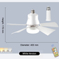 🌬️Surprise Price: Only £15.98!!🔥SmartBreez™ 40W LED Ceiling Fan Light – 20.5” Ultra-Quiet with Remote 🎯 | E27 + FREE B22 Adapter 🔌 | For Bedroom 😴, Kitchen 👩‍🍳 & Garage 🛠️ – UK Ready! 🇬🇧