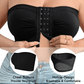🎁Last Day-BUY 1 GET 1 FREE💃Plus Size Strapless Front Buckle Breathable Bra