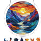 🔥LAST DAY SPECIAL PRICE: ONLY￡9.99!! ☀️🛍️Acrylic Jigsaw Puzzle Suncatcher 80 Pieces