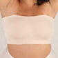 ⏳LAST DAY SALE ONLY ￡11.99!!🔥Convertible Strapless Bandeau Bra with Wireless Comfort, Anti-Slip Grip & Removable Straps🩱