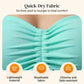 🔥LAST DAY SALE⚡50K+ SOLD!👙Strap Top & Fitted Swim Shorts Separable Swimsuit 🏖️