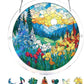 🔥LAST DAY SPECIAL PRICE: ONLY￡9.99!! ☀️🛍️Acrylic Jigsaw Puzzle Suncatcher 80 Pieces