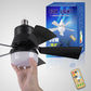 🌬️Surprise Price: Only £15.98!!🔥SmartBreez™ 40W LED Ceiling Fan Light – 20.5” Ultra-Quiet with Remote 🎯 | E27 + FREE B22 Adapter 🔌 | For Bedroom 😴, Kitchen 👩‍🍳 & Garage 🛠️ – UK Ready! 🇬🇧