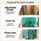 🔥LAST DAY SALE⚡50K+ SOLD!👙Strap Top & Fitted Swim Shorts Separable Swimsuit 🏖️