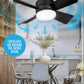 🌬️Surprise Price: Only £15.98!!🔥SmartBreez™ 40W LED Ceiling Fan Light – 20.5” Ultra-Quiet with Remote 🎯 | E27 + FREE B22 Adapter 🔌 | For Bedroom 😴, Kitchen 👩‍🍳 & Garage 🛠️ – UK Ready! 🇬🇧