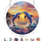 🔥LAST DAY SPECIAL PRICE: ONLY￡9.99!! ☀️🛍️Acrylic Jigsaw Puzzle Suncatcher 80 Pieces