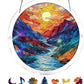 🔥LAST DAY SPECIAL PRICE: ONLY￡9.99!! ☀️🛍️Acrylic Jigsaw Puzzle Suncatcher 80 Pieces