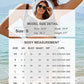 👙Last Day Sale 50% OFF💃Women's High Waisted Bikini Sets U-Wire Tummy Control Swimsuit