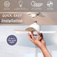 🌬️Surprise Price: Only £15.98!!🔥SmartBreez™ 40W LED Ceiling Fan Light – 20.5” Ultra-Quiet with Remote 🎯 | E27 + FREE B22 Adapter 🔌 | For Bedroom 😴, Kitchen 👩‍🍳 & Garage 🛠️ – UK Ready! 🇬🇧