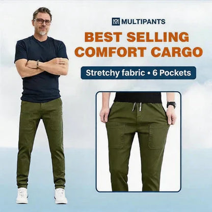 🔥Last Day Sale 70% OFF🏆MultiPants – High Stretch Multi-pocket Durable Cargo Pants