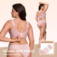 🏆LAST DAY SALE 60% OFF 🔥Super Firming Leopard Print Jelly  Bra | Women Wirefree Bras 👍No More Sagging Breasts