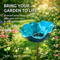 💖2026 HOT SALE 50% OFF🎁Handmade Metal Flower Garden Stake