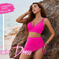 👙LAST DAY SALE 70% OFF💐Swim Skirt High Waisted Bikini Sets Tummy Control Swimsuits