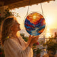 🔥LAST DAY SPECIAL PRICE: ONLY￡9.99!! ☀️🛍️Acrylic Jigsaw Puzzle Suncatcher 80 Pieces