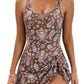 👙LAST DAY SALE: ONLY ￡12.99!!💃Women's One Piece Tummy Control Tie Knot Swimsuit