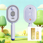 🥳2026 HOT SALE🥳💞50K+ SOLD!💆‍♀️🔘50% OFF! Electric Hairbrush with Spray & Massage – Gentle detangling, nourishing mist. Soft bristles, one‑key clean. ✨🪮