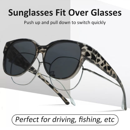 🎉LIMITED SALE：BUY 1 GET 1 FREE🎁ONLY ￡9.99!!😎UV400 Protection Fit Over Glasses Sunglasses
