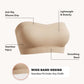 ⏳LAST DAY SALE ONLY ￡11.99!!🔥Convertible Strapless Bandeau Bra with Wireless Comfort, Anti-Slip Grip & Removable Straps🩱