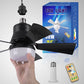 🌬️Surprise Price: Only £15.98!!🔥SmartBreez™ 40W LED Ceiling Fan Light – 20.5” Ultra-Quiet with Remote 🎯 | E27 + FREE B22 Adapter 🔌 | For Bedroom 😴, Kitchen 👩‍🍳 & Garage 🛠️ – UK Ready! 🇬🇧