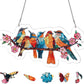 🔥LAST DAY SPECIAL PRICE: ONLY￡9.99!! ☀️🛍️Acrylic Jigsaw Puzzle Suncatcher 80 Pieces