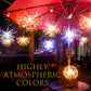 💖LAST DAY SALE 50% OFF!!💖Solar Firework String Lights for Yard & Parties