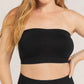 ⏳LAST DAY SALE ONLY ￡11.99!!🔥Convertible Strapless Bandeau Bra with Wireless Comfort, Anti-Slip Grip & Removable Straps🩱