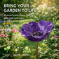 💖🎁2026 Mother's Day Gifts 49% Off--🎁Handmade Metal Flower Garden Stake🐦