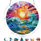🔥LAST DAY SPECIAL PRICE: ONLY￡9.99!! ☀️🛍️Acrylic Jigsaw Puzzle Suncatcher 80 Pieces