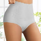 🥳2026 HOT SALE 50% OFF! 🥳💞Buy 1 Get 3-Only ￡4.99/pcs🌸3-Pack Women’s High-Waist Lace Cotton Briefs