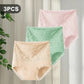 🥳2026 HOT SALE 50% OFF! 🥳💞Buy 1 Get 3-Only ￡4.99/pcs🌸3-Pack Women’s High-Waist Lace Cotton Briefs