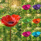 💖2026 HOT SALE 50% OFF🎁Handmade Metal Flower Garden Stake