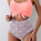 🥳2026 HOT SALE🥳💞50K+ SOLD!👵🌊 50% OFF! Ruched Tie-Knot Swimsuit – Tummy control, stylish knot front. Comfortable & flattering for holidays. Feel confident at the beach. 🩱🌸