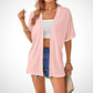 🏖️New arrival 40% OFF!🌊2026 Stylish Flowy Short Sleeve Cardigan – Lightweight, Breezy, Versatile Layering Piece 🌸