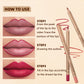 🥳2026 HOT SALE 50% OFF! 💞50K+ SOLD!👄 12-Color Smudge-Proof Lip Liner Pencil Set – Long-lasting, creamy & waterproof – perfect for everyday wear or pro makeup 🎨