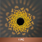 📢📢57% OFF !!!⏰Solar-Powered Mandala Projector Light