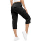💥Limited-time 50% Off ✨Women's Lightweight Cargo Capris🌿 Adventure-Ready Comfort And Style 🌿