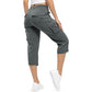 💥Limited-time 50% Off ✨Women's Lightweight Cargo Capris🌿 Adventure-Ready Comfort And Style 🌿