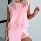 💜 LAST DAY PROMOTION - 50%OFF 💜 Women’s Tank Top & Slit Skort Set