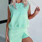 💜 LAST DAY PROMOTION - 50%OFF 💜 Women’s Tank Top & Slit Skort Set