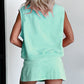 💜 LAST DAY PROMOTION - 50%OFF 💜 Women’s Tank Top & Slit Skort Set