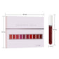 ⏳Time-Limited Special⏰💝10Pcs Matte Waterproof  Long Lasting Lip Gloss