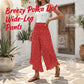 ⏳Time-Limited Special Price ￡10.99⏰Women’s Flowy High Waist Wide-Leg Pants – Slimming, Comfy & Chic