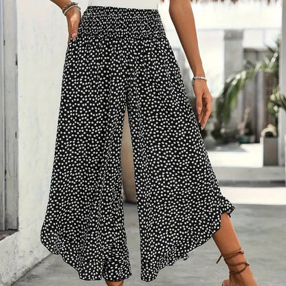 ⏳Time-Limited Special Price ￡10.99⏰Women’s Flowy High Waist Wide-Leg Pants – Slimming, Comfy & Chic