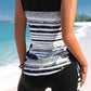 ⏰LAST DAY 60% OFF - Women's Tummy Control Tankini Set with Built-In Bra – Flattering Boho Swimwear with Shorts🔥