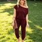 🎁2026 New Arrivals 50% OFF💥Women's Casual Off Shoulder Short Sleeve Jumpsuit